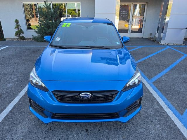 2022 Subaru Impreza Sport 5-door CVT