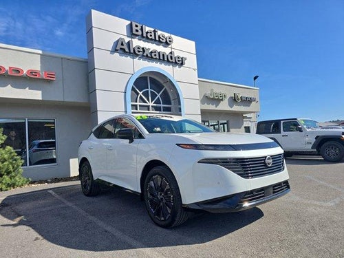 2025 Nissan Murano AWD Platinum