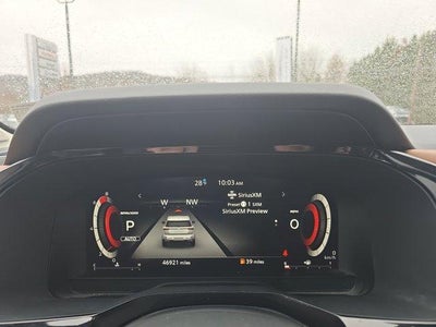 2023 Nissan Pathfinder Platinum 4WD