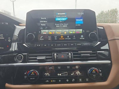 2023 Nissan Pathfinder Platinum 4WD