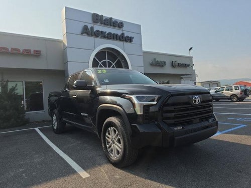 2023 Toyota Tundra 4WD 4WD SR5 CrewMax 5.5' Bed (SE)
