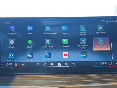 2026 BMW X7 xDrive40i Sports Activity Vehicle