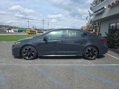 2025 Toyota Corolla FX CVT (Natl)