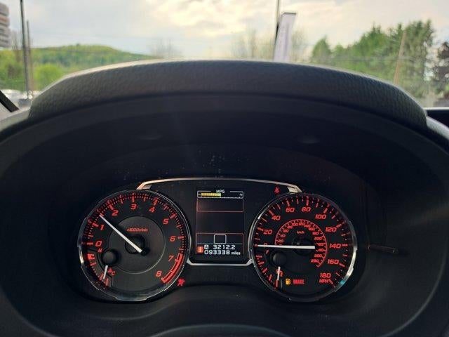 2017 Subaru WRX Manual