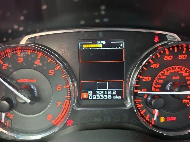 2017 Subaru WRX Manual