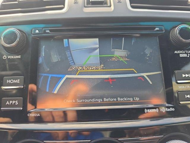 2017 Subaru WRX Manual