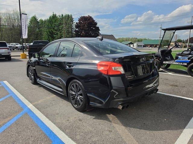 2017 Subaru WRX Manual
