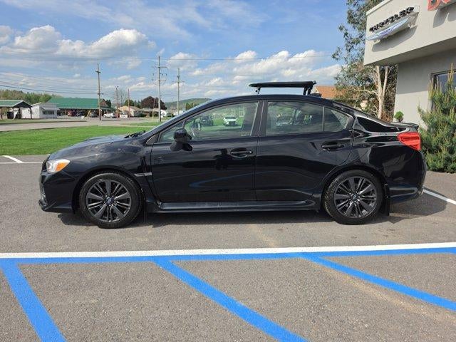 2017 Subaru WRX Manual