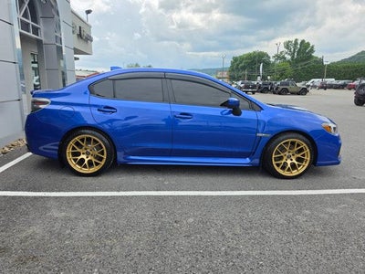 2021 Subaru WRX Limited Manual