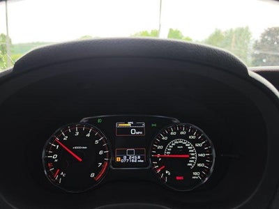 2021 Subaru WRX Limited Manual