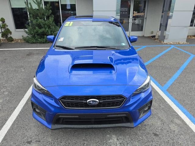 2021 Subaru WRX Limited Manual