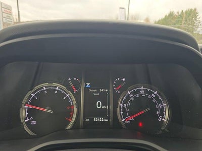 2024 Toyota 4Runner TRD Off Road 4WD (Natl)