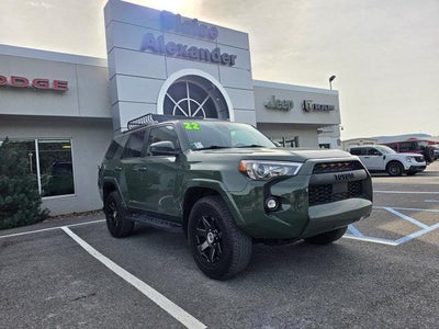 2022 Toyota 4Runner Trail Special Edition 4WD (Natl)