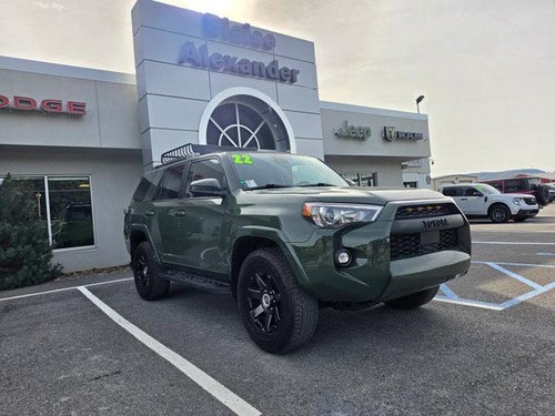 2022 Toyota 4Runner Trail Special Edition 4WD (Natl)