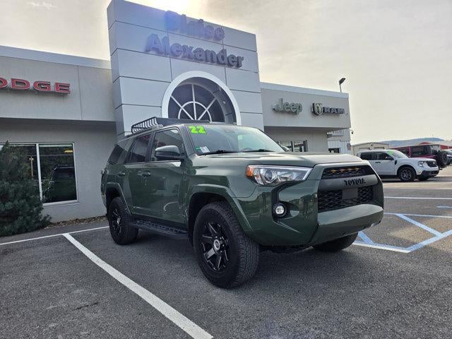 2022 Toyota 4Runner Trail Special Edition 4WD (Natl)