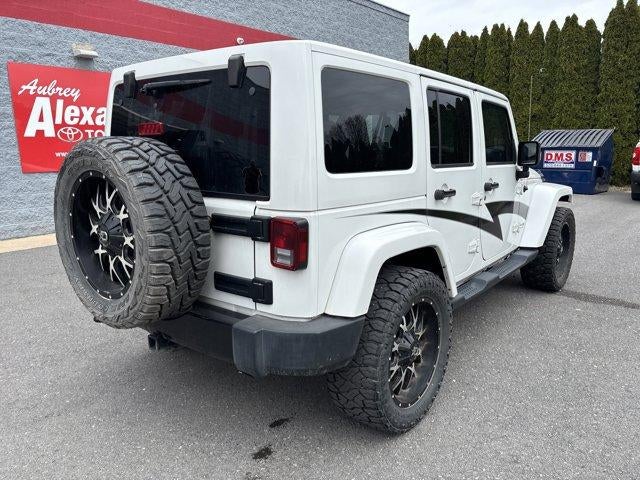 2018 Jeep Wrangler JK Unlimited Altitude 4x4