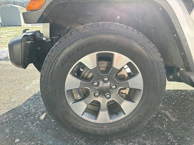 2022 Jeep Wrangler Unlimited Sahara 4x4