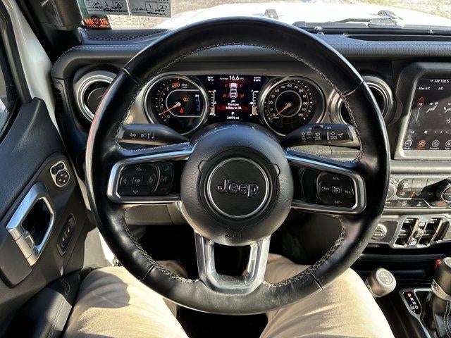 2022 Jeep Wrangler Unlimited Sahara 4x4