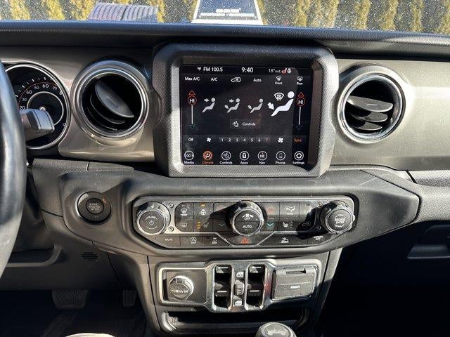 2022 Jeep Wrangler Unlimited Sahara 4x4