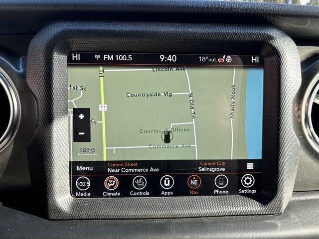 2022 Jeep Wrangler Unlimited Sahara 4x4