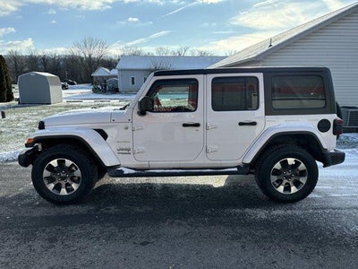 2022 Jeep Wrangler Unlimited Sahara 4x4