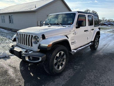 2022 Jeep Wrangler Unlimited Sahara 4x4