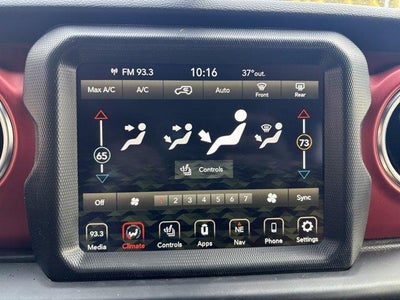 2022 Jeep Wrangler Unlimited Rubicon 4x4