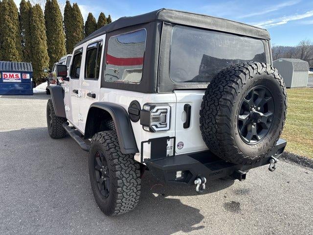 2022 Jeep Wrangler Unlimited Rubicon 4x4