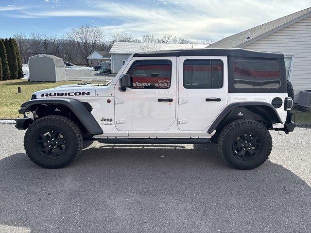 2022 Jeep Wrangler Unlimited Rubicon 4x4
