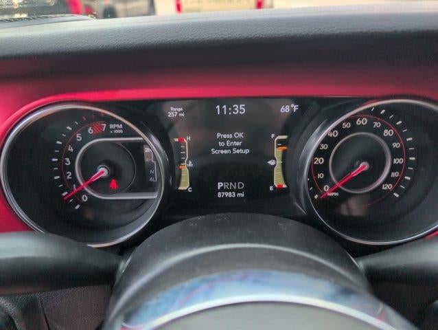 2020 Jeep Wrangler Unlimited Rubicon 4x4