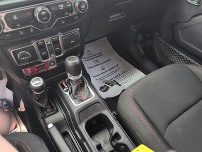 2020 Jeep Wrangler Unlimited Rubicon 4x4