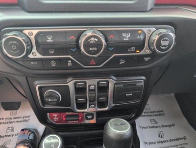 2020 Jeep Wrangler Unlimited Rubicon 4x4