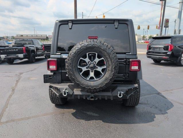 2020 Jeep Wrangler Unlimited Rubicon 4x4
