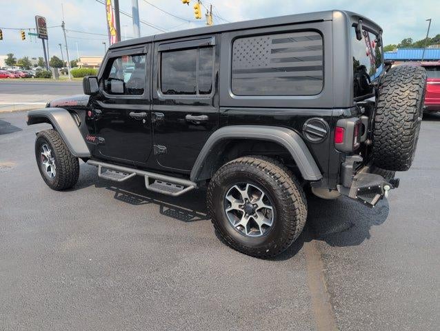 2020 Jeep Wrangler Unlimited Rubicon 4x4