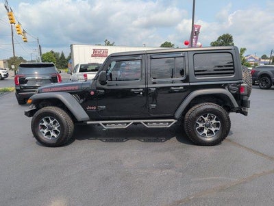 2020 Jeep Wrangler Unlimited Rubicon 4x4
