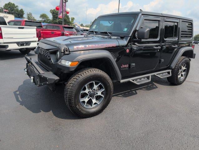 2020 Jeep Wrangler Unlimited Rubicon 4x4