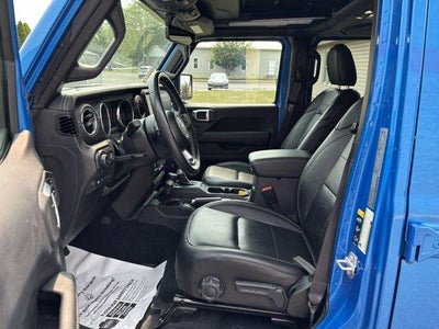 2023 Jeep Wrangler 4xe Sahara 4x4