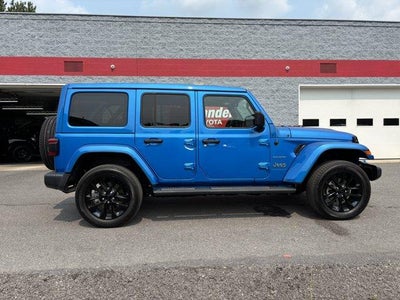 2023 Jeep Wrangler 4xe Sahara 4x4