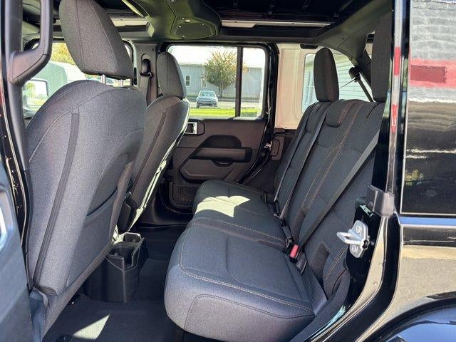 2026 Jeep Wrangler Sahara 4 Door 4x4