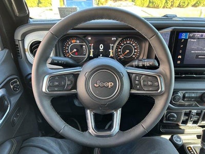 2026 Jeep Wrangler Sahara 4 Door 4x4