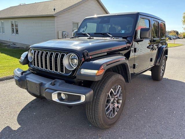 2026 Jeep Wrangler Sahara 4 Door 4x4
