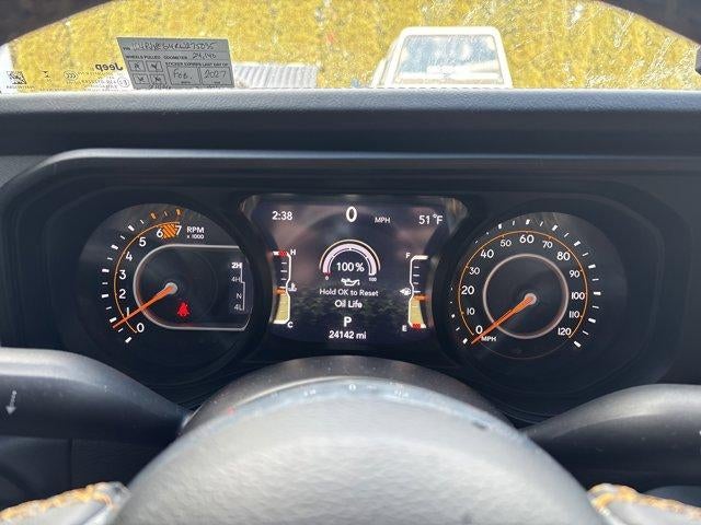 2024 Jeep Wrangler Sahara 4 Door 4x4