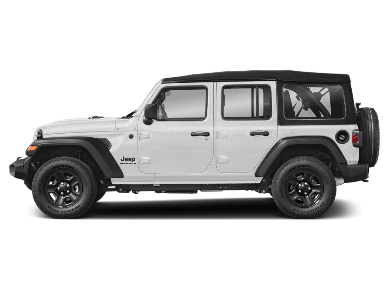 2024 Jeep Wrangler Sahara 4 Door 4x4