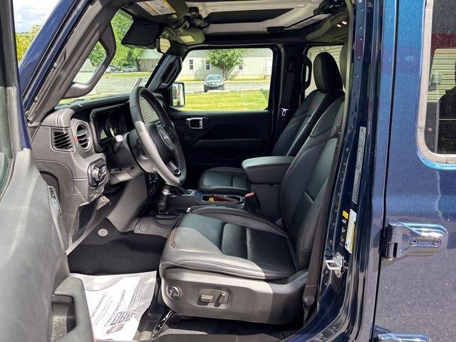 2025 Jeep Wrangler Rubicon 4 Door 4x4