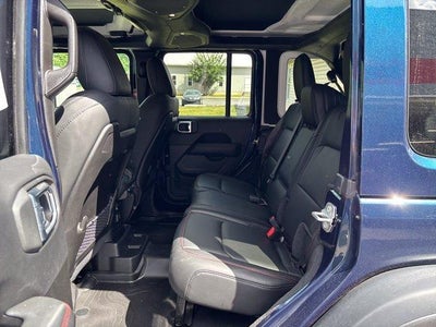2025 Jeep Wrangler Rubicon 4 Door 4x4