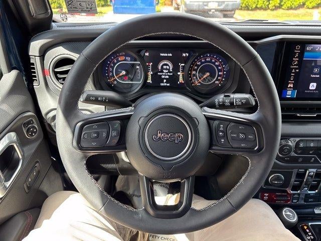 2025 Jeep Wrangler Rubicon 4 Door 4x4