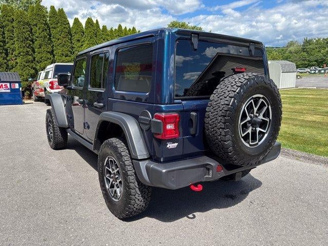 2025 Jeep Wrangler Rubicon 4 Door 4x4