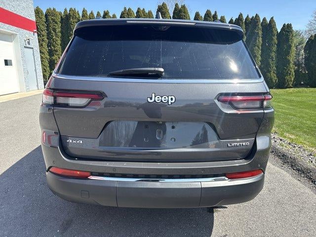2025 Jeep Grand Cherokee L Limited 4x4