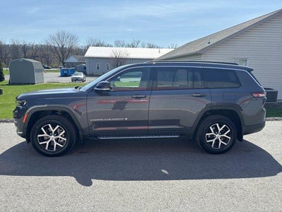 2025 Jeep Grand Cherokee L Limited 4x4