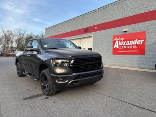 2021 RAM 1500 Big Horn 4x4 Quad Cab 6'4" Box